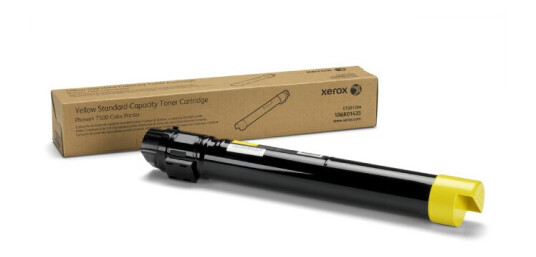 Xerox Phaser 7500 Y Toner - 106R01435 Original - Gul 9600 sider
