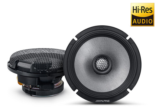 Alpine R2-S65 2-veis koaksialhøyttaler 6,5", 100W RMS, R-serie Alpine R2-S65 2-veis koaksialhøyttaler 6,5", 100W RMS, R-serie