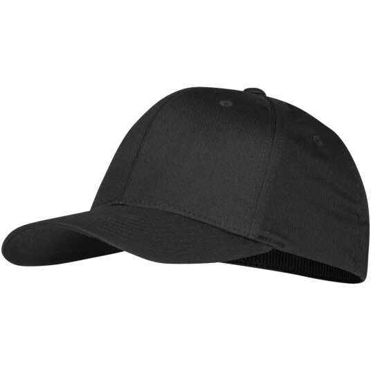 Flexfit Baseball Wooly Combed, caps unisex L/XL BLACK/BLACK
