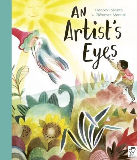 An Artist'S Eyes Av Frances Tosdevin
