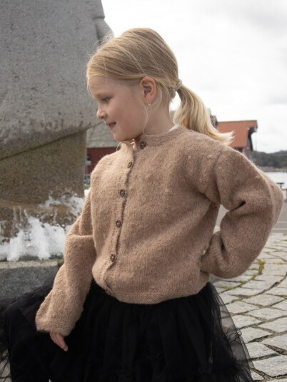 Du Store Alpakka 131 04 Nudo cardigan