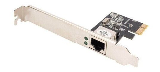 DIGITUS - network adapter - PCIe - Gigabit Ethernet x 1