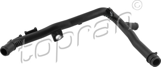 Radiatorslange TOPRAN 117 671