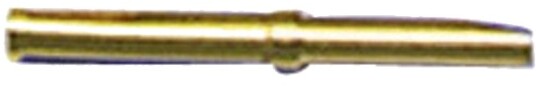 Bulgin Sa3179 1 Rundstift Enkeltkontakt Hylsekontakt Serie Sa 10 Stk