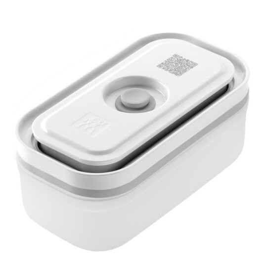 Zwilling Vakuumboks plast rektangulær liten 0,4L Zwilling Vakuumboks plast rektangulær liten 0,4L