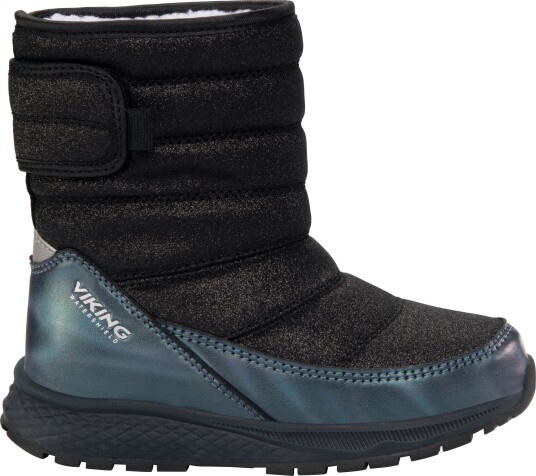 VIKING Black Equip Glitter Warm WP Pull On 24 VIKING Black Equip Glitter Warm WP Pull On 24
