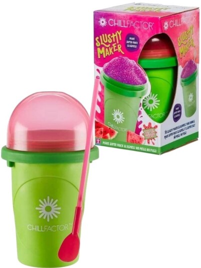 Chillfactor Slushy Maker Watermelon Crush Lag Slush Hjemme Chillfactor Slushy Maker Watermelon Crush Lag Slush Hjemme