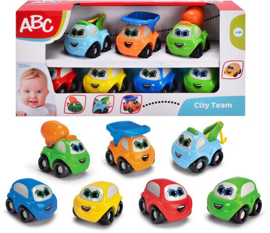 ABC City Team Lekebiler ABC City Team Lekebiler
