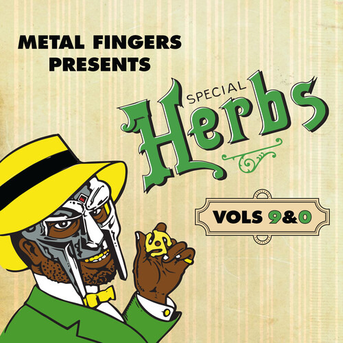MF Doom Metal Fingers Presents: Special Herbs Vol. 9 & 0 CD
