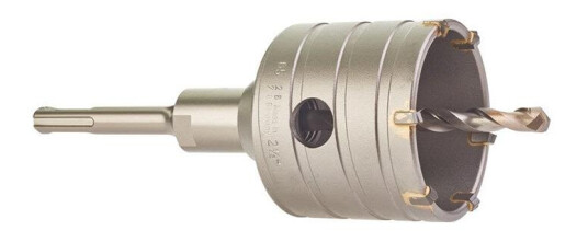 Milwaukee TCT 4932399295 Kjerneborsett SDS-Plus 65x50 mm 4 deler Maskintilbehør & forbruk