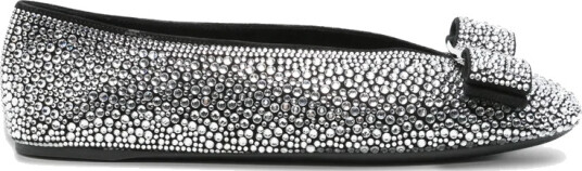 Ferragamo Dame Sko Grå 38 EU,