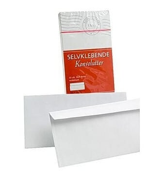 Konvolutt Emo E65 80g SKD 50
