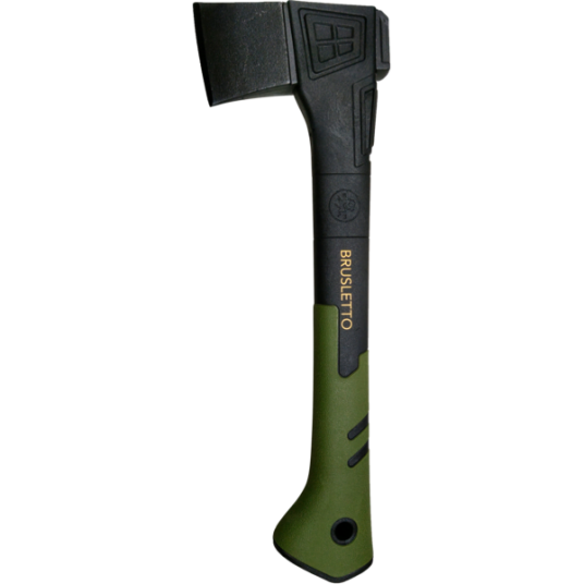 Brusletto Kikut Axe 36 Cm Black/Green L Brusletto Kikut Axe 36 Cm Black/Green L