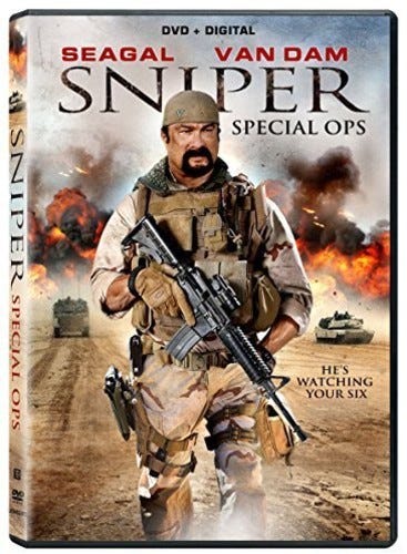 Sniper: Special Ops DVD