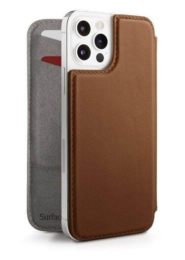 Twelve South SurfacePad for iPhone 12 Pro Max - Razor Thin nappa leather