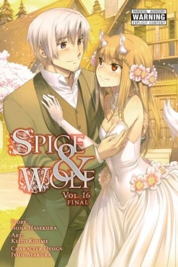 Spice and Wolf, Vol. 16 (manga) av Isuna Hasekura