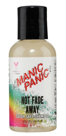 Manic Panic Not Fade Away Fargebevarende Sjampo 59 ml - Parabenfri & Vegansk