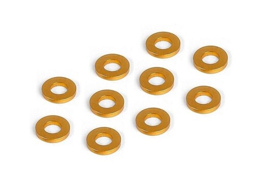 XRAY XR-303122-O Shim 3x6x1mm (10) Orange