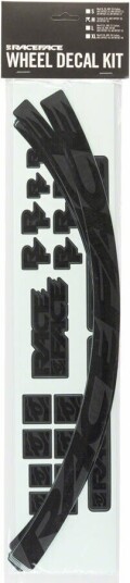Race Face Medium Decal Kitblack Race Face Medium Decal Kitblack