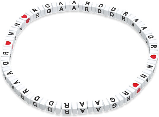 Mads Nørgaard | Abc Gera Necklace | ONE SIZE Mads Nørgaard | Abc Gera Necklace | ONE SIZE