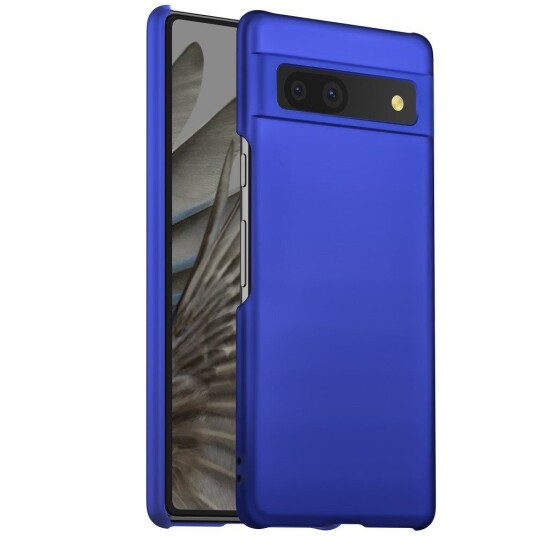 INCOVER Google Pixel 7A Hard Plast Deksel - Blå