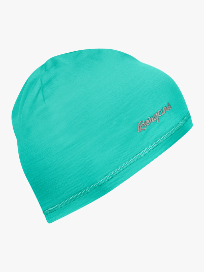 Bergans Wool Junior Beanie Grønn 52 Bergans Wool Junior Beanie Grønn 52