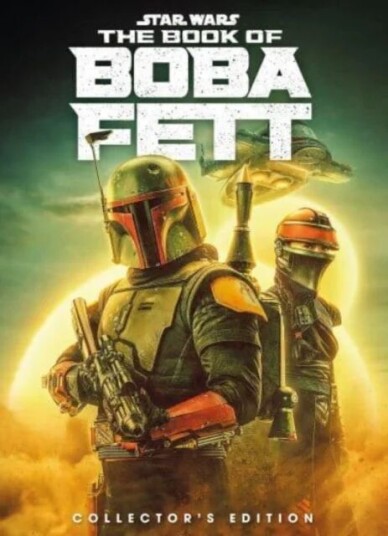 Star Wars: The Book Of Boba Fett Collector'S Edition Av Titan
