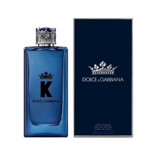 Dolce & Gabbana K King Eau de Toilette 200ml for Herre - Aromatisk Duft