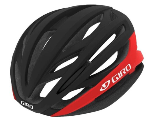 Giro Syntax MIPS S, Mat Black Bright Red