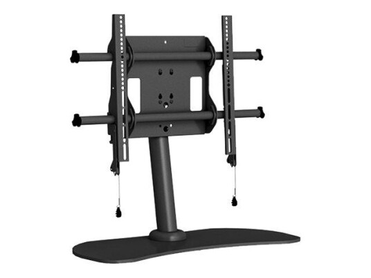 Chief Fusion Large Table Stand Display Mount - For Displays 46-70" - Black stativ - for LCD-skjerm - svart