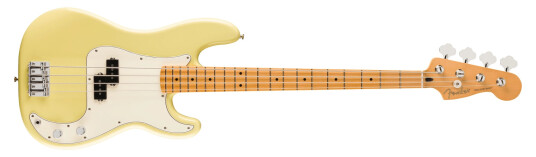 Fender Player Ii Precision Bass Mn, Hialeah Yellow