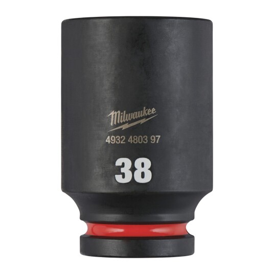 Milwaukee 3/4" 38mm Smugine Galvut til Håndverktøy