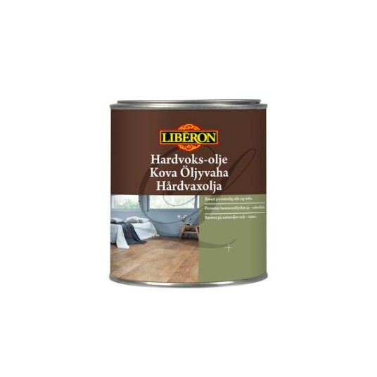 Produit Liberon Hardvoks Olje Lys Grå 750ml