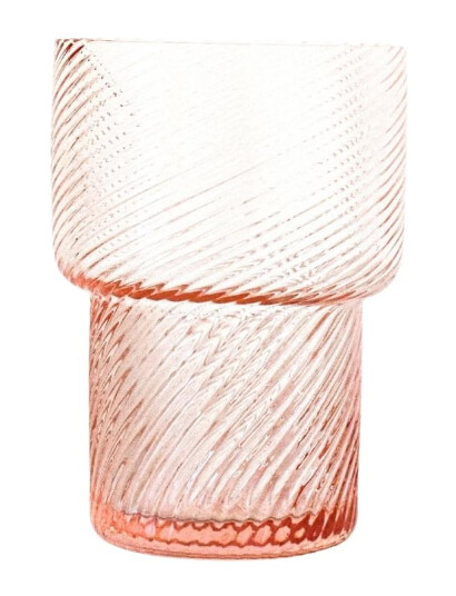 Anna von Lipa Luna Spiral Tumbler High   Pink   25 CL