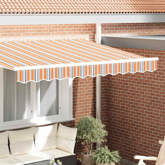 Markise Valance for 2.5 m Ramme Multicolor 2.3x0.2 m