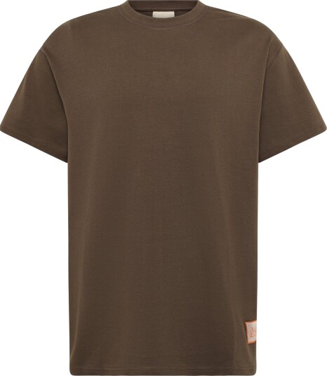 Solid Sdtrux Tee Brown XL