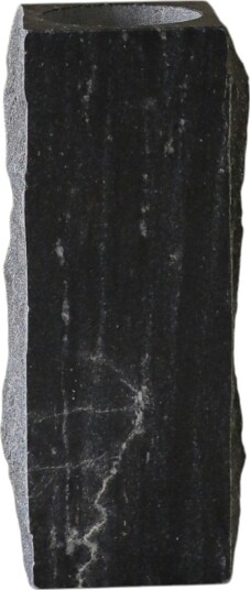 Edge Vase Medium Grey Cartier Edge Vase Medium Grey Cartier