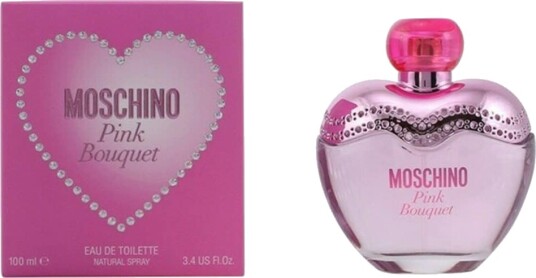 Moschino Pink Bouquet Blomsteraktig Parfyme Dame 50 ml