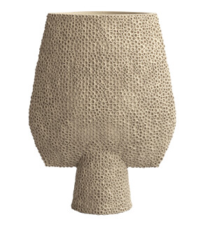 Sphere Vase Square Shisen Big Sand