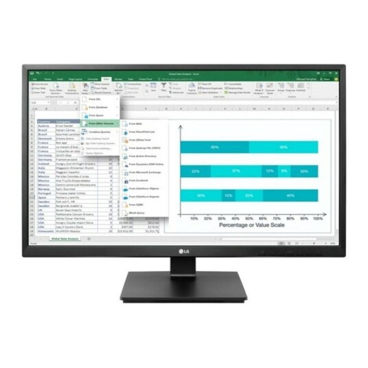 LG 27bk550y-B