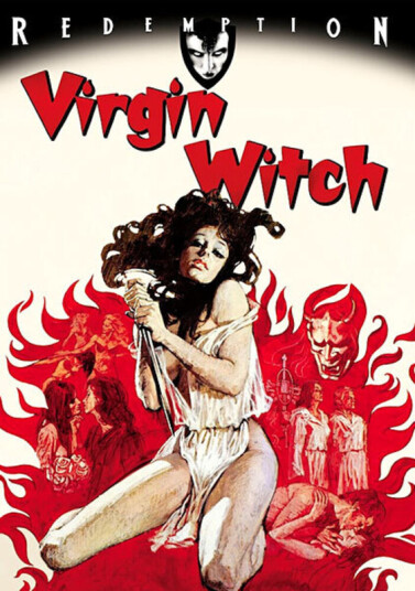 Virgin Witch DVD