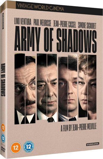 Army Of Shadows 1969 / Skyggenes Armé DVD
