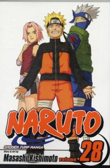 Naruto, Vol. 28 Av Masashi Kishimoto