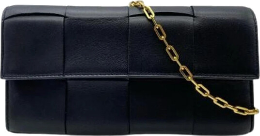 Bottega Veneta Vintage Dame Svart Bottega Veneta Vintage Dame Svart