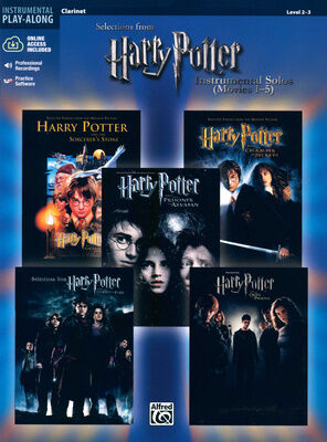 Alfred Music Publishing Harry Potter Clarinet