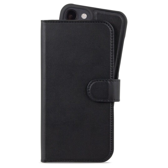 Holdit Iphone 15 Etui Wallet Case Magnet Plus Svart