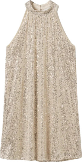 Noella LUVENA DRESS SILVER