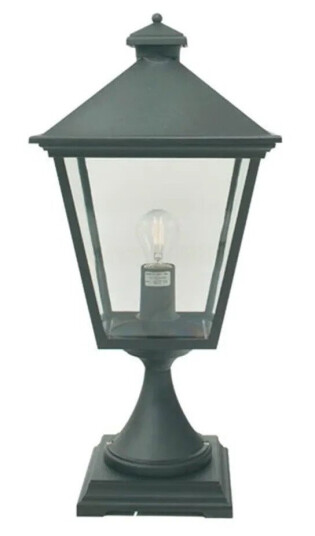 Norlys - London Utendørs Hage Lampe Stor t/Betongforankring Svart Norlys - London Utendørs Hage Lampe Stor t/Betongforankring Svart