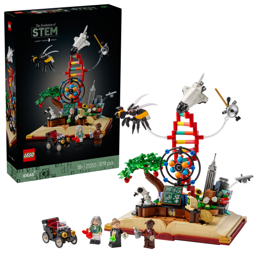 Lego Ideas 21355 Utviklingen av STEM Byggesett for Kreativ Læring
