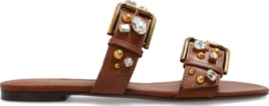 Dolce & Gabbana Dame Sko Brun 37 EU,